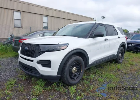 2021 Ford Police Interceptor from USA, damaged, VIN 1FM5K8AB6MGB34308